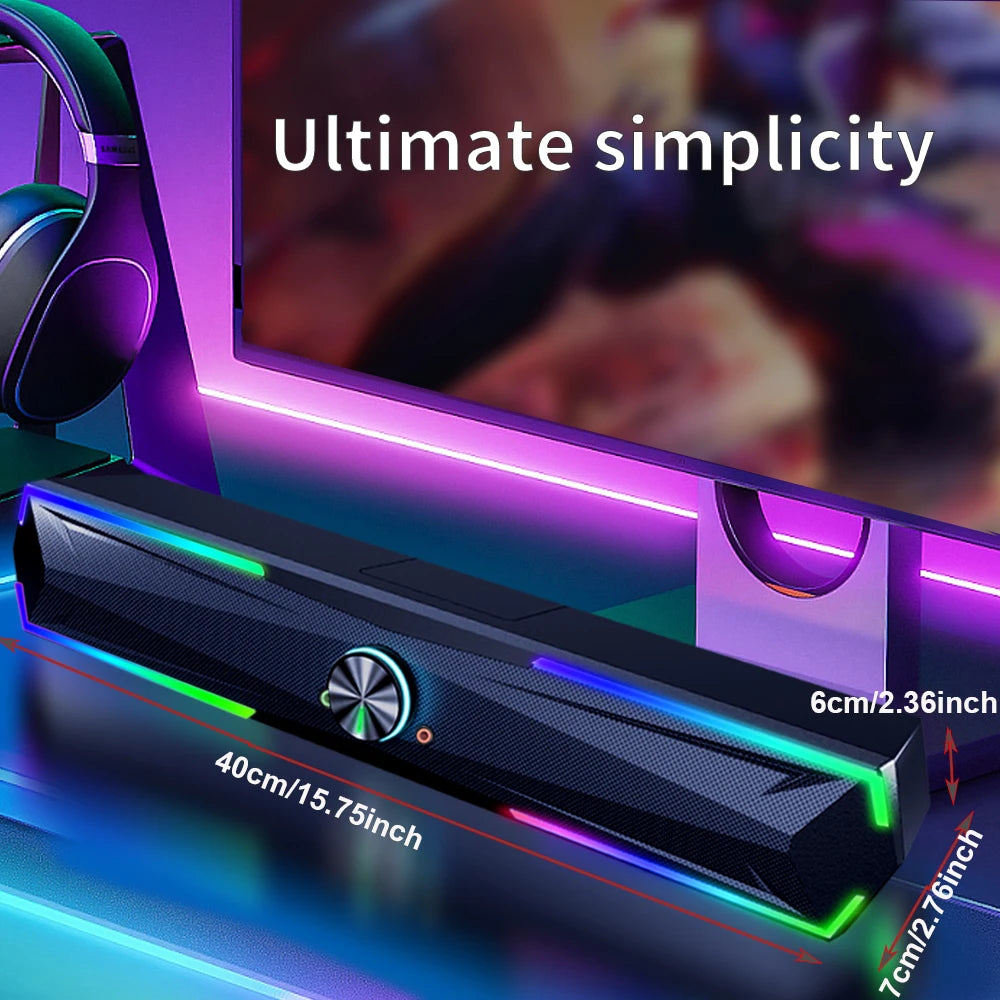 4D Bluetooth Soundbar