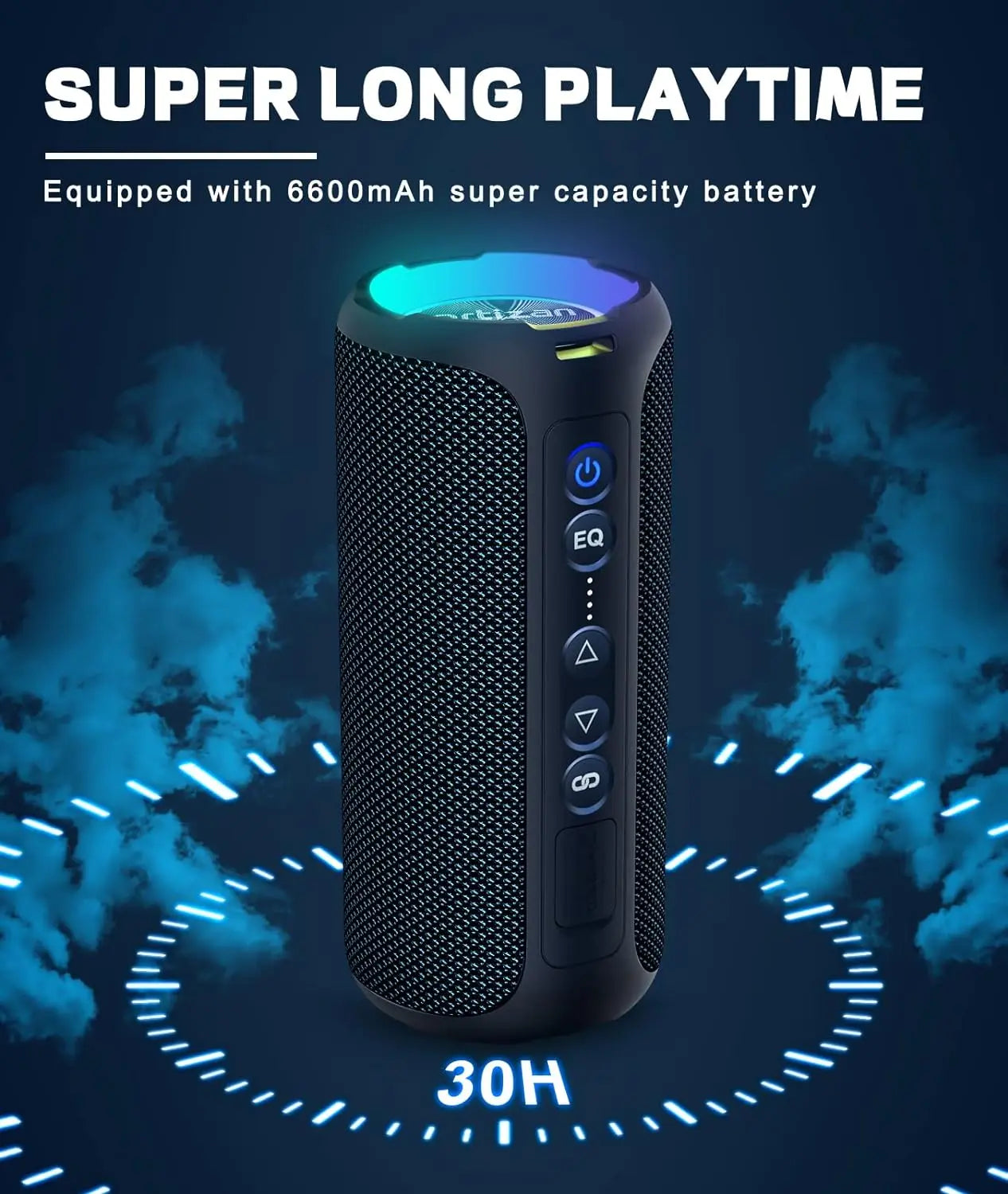 40W Bluetooth Speaker