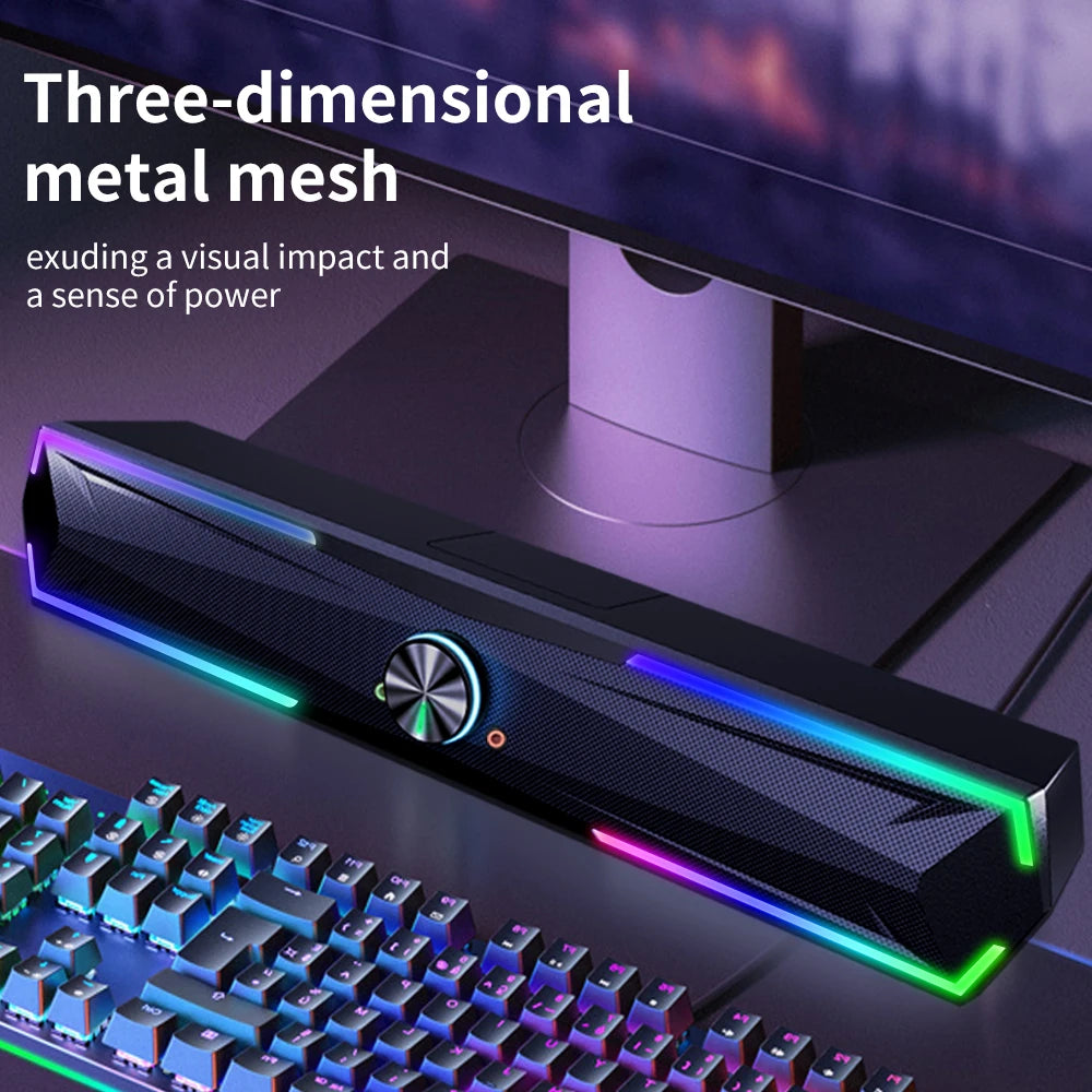 4D Bluetooth Soundbar