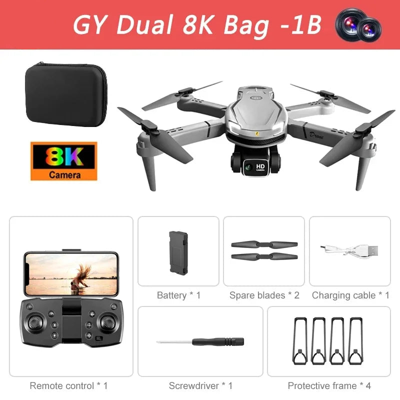 V88 8K Dual Camera 5G Drone