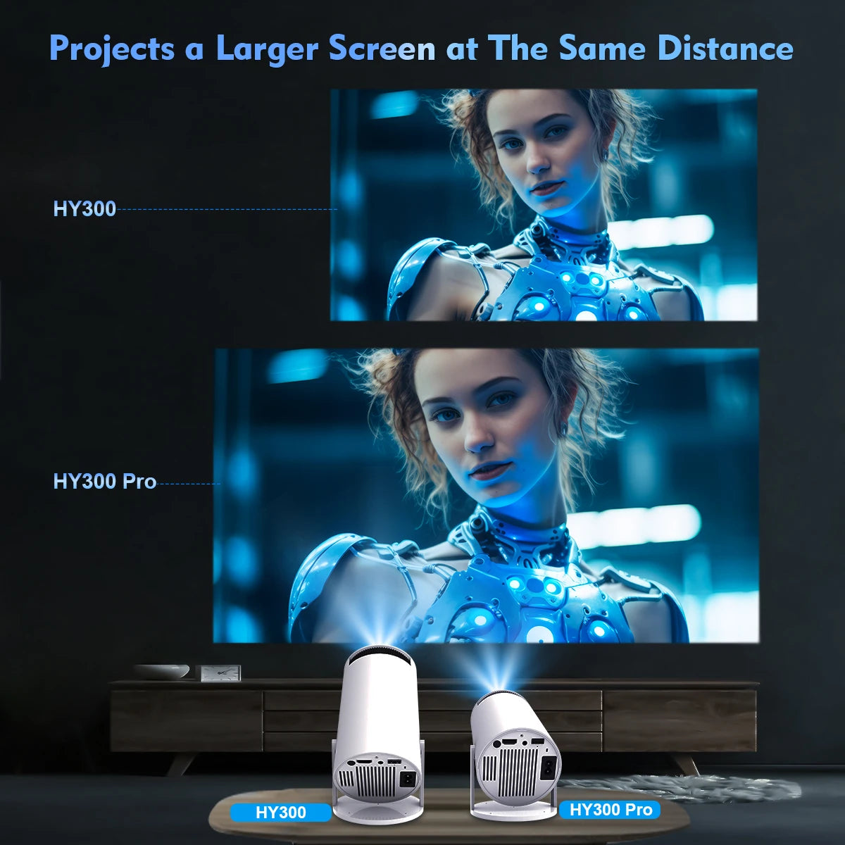 4K Android Home Projector