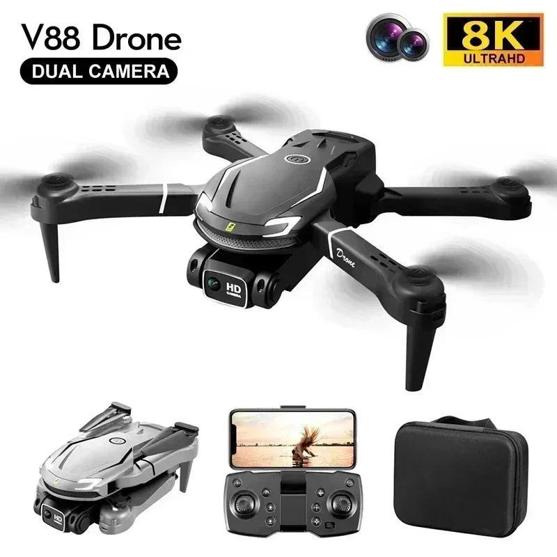 V88 8K Dual Camera 5G Drone