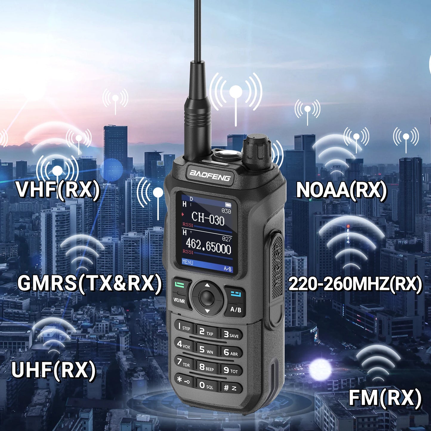 GM-21 PRO Walkie Talkie