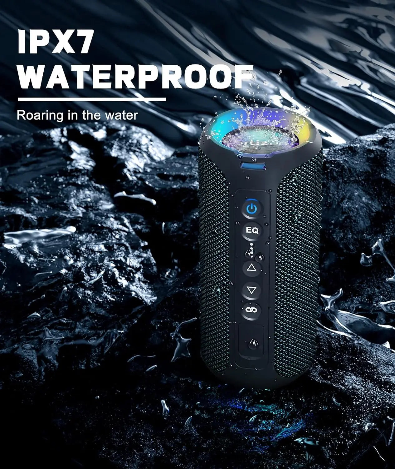 40W Bluetooth Speaker