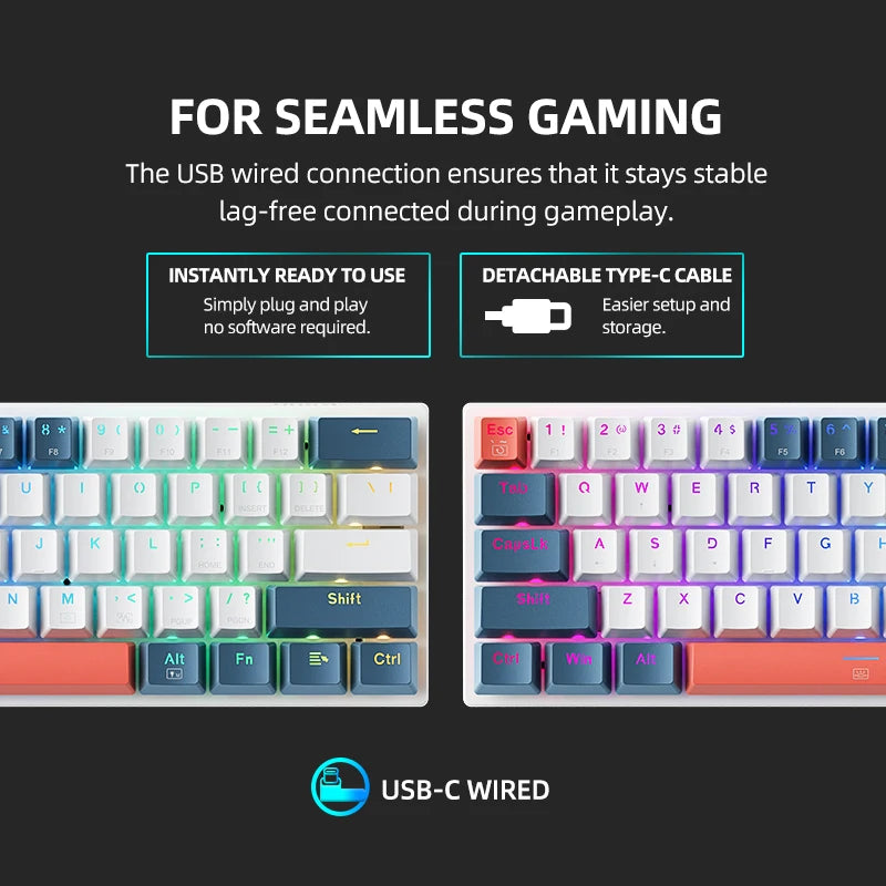 Mini Mechanical Gaming Keyboard