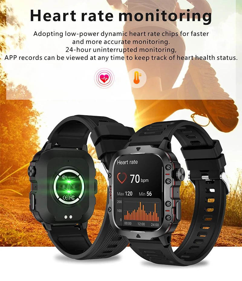 Men's Military Smartwatch