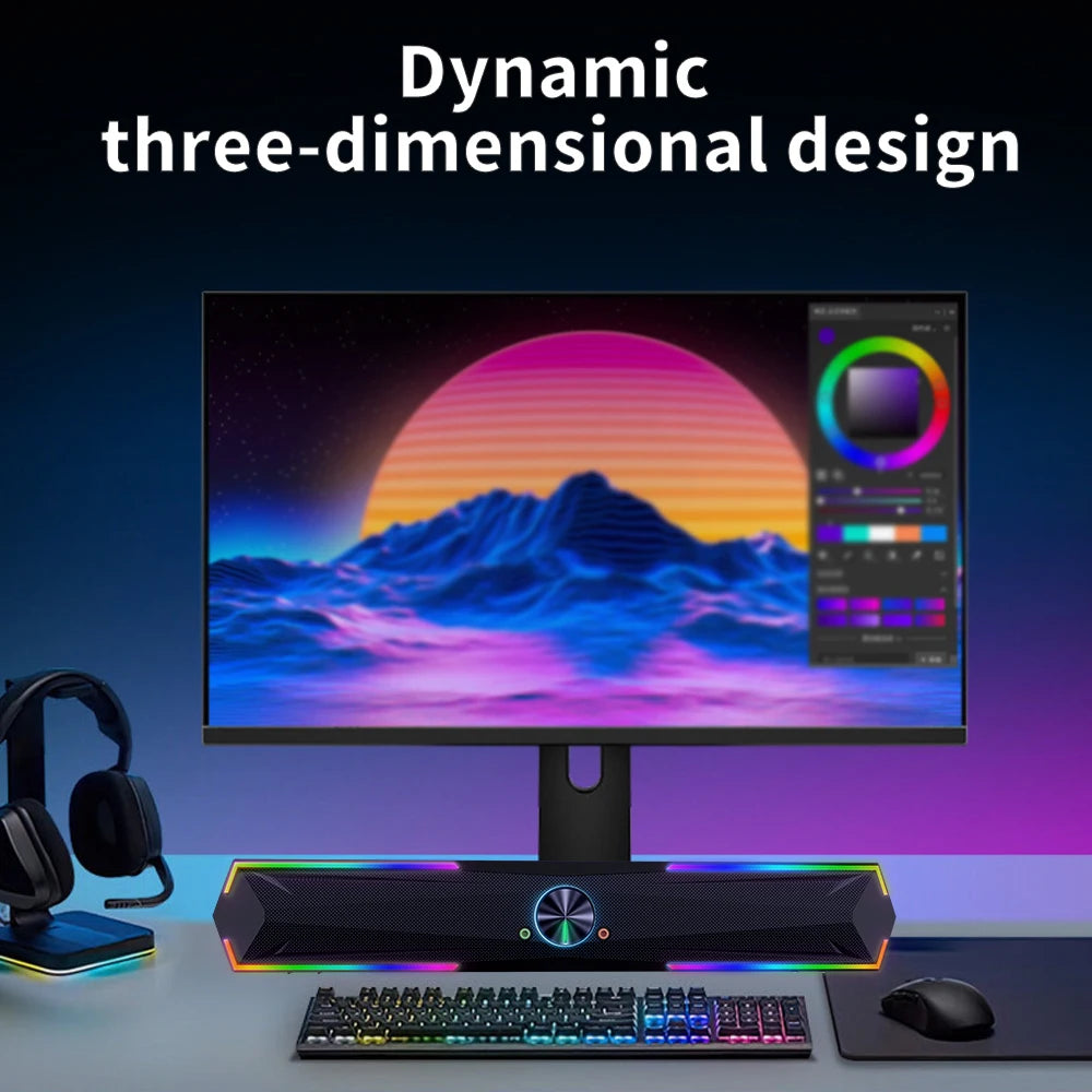 4D Bluetooth Soundbar
