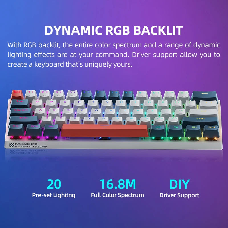 Mini Mechanical Gaming Keyboard