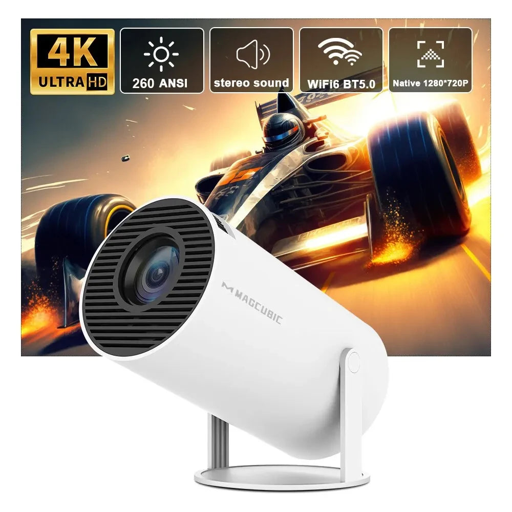 4K Android Home Projector