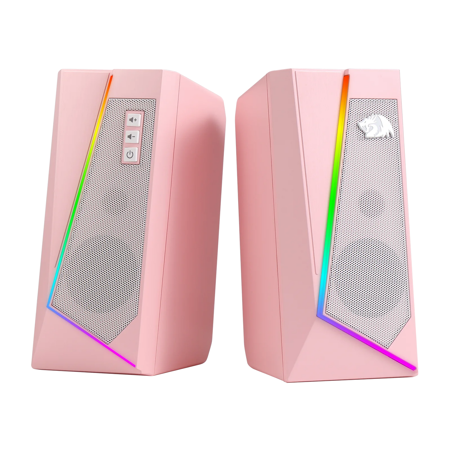 RGB Desktop Stereo Speakers