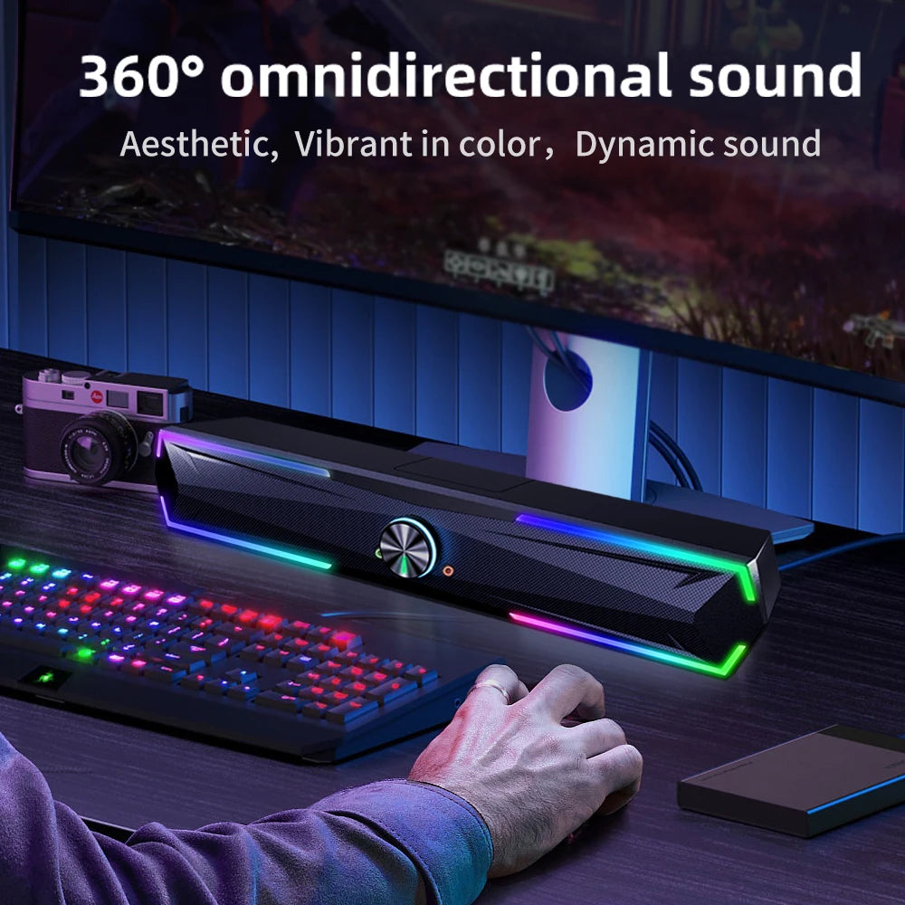 4D Bluetooth Soundbar
