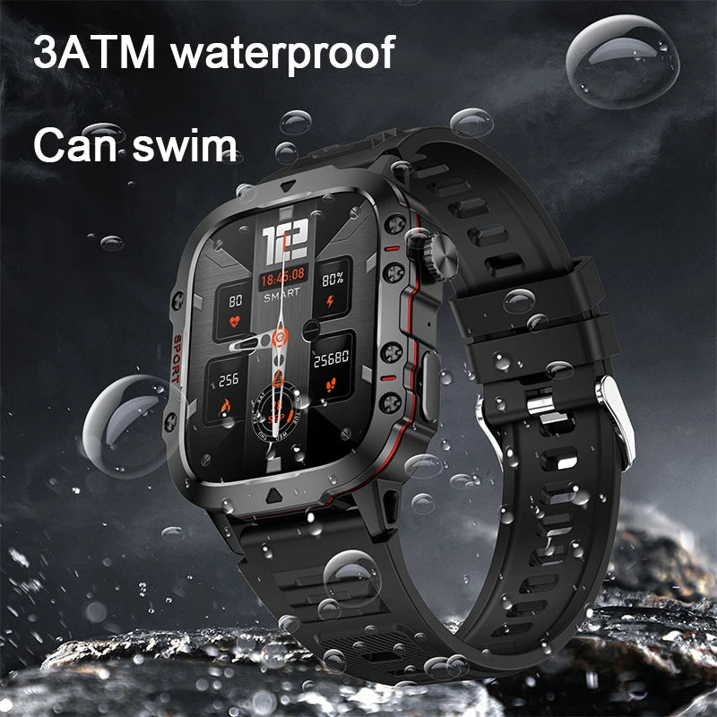 Men's Military Smartwatch