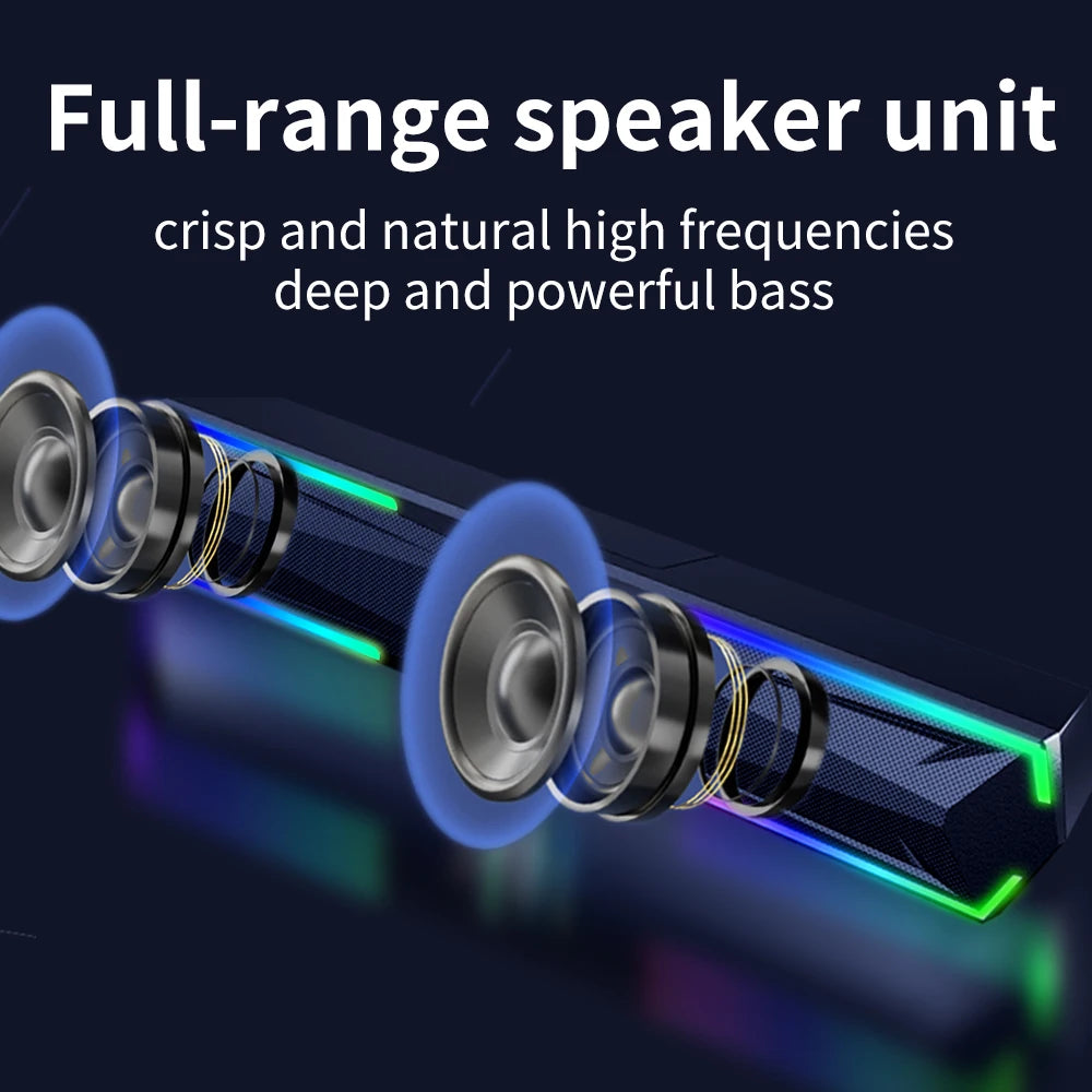 4D Bluetooth Soundbar