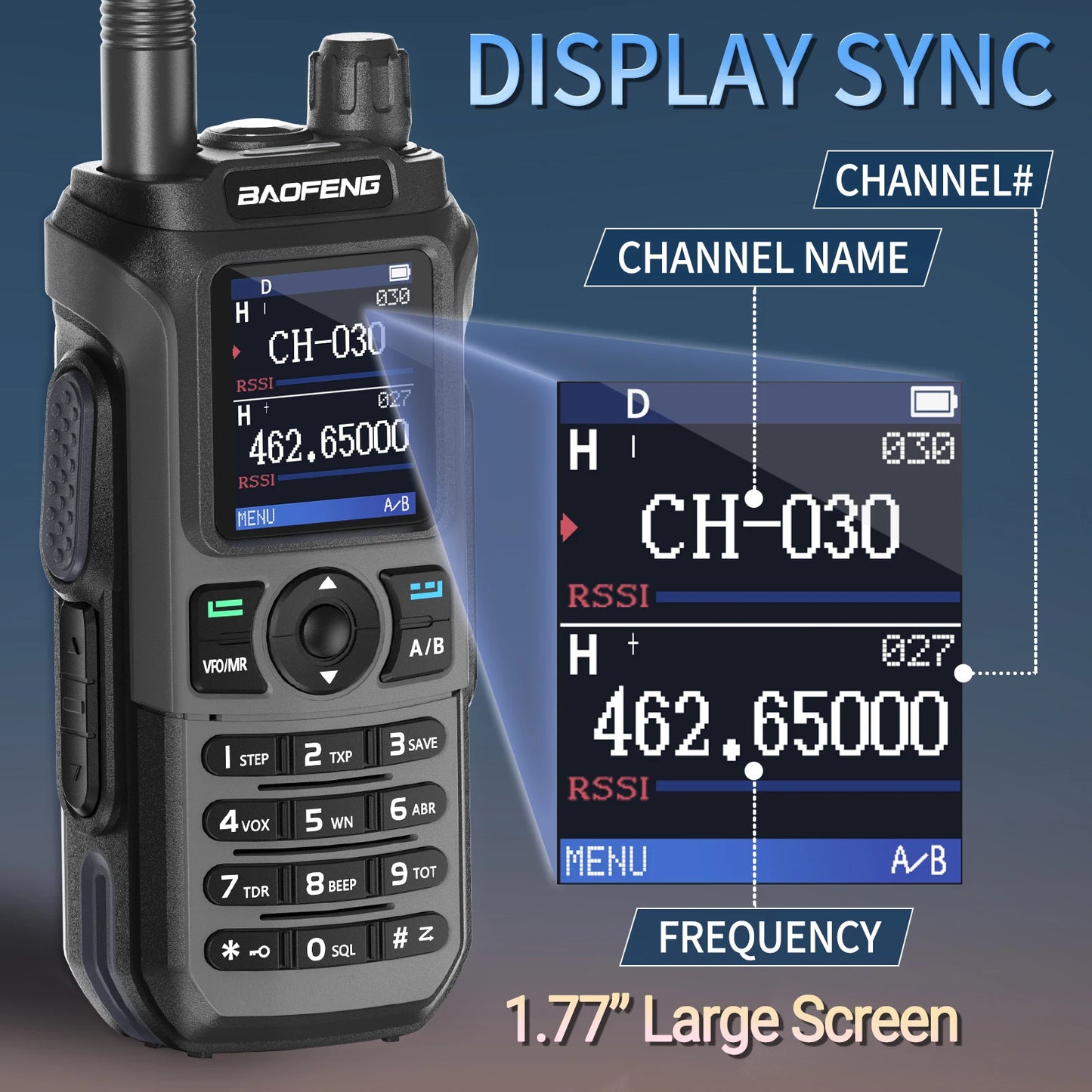 GM-21 PRO Walkie Talkie