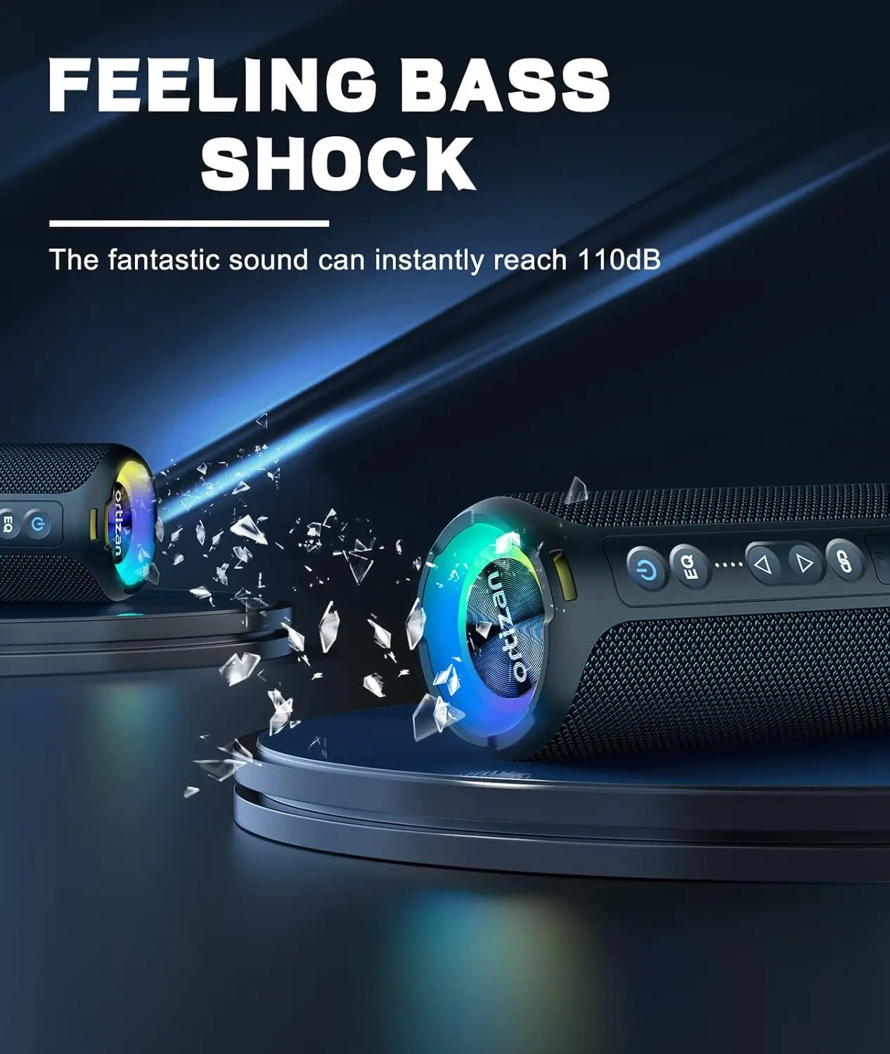 40W Bluetooth Speaker