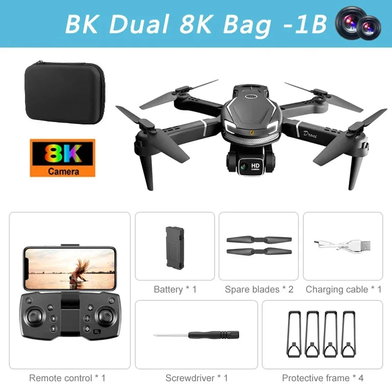 V88 8K Dual Camera 5G Drone