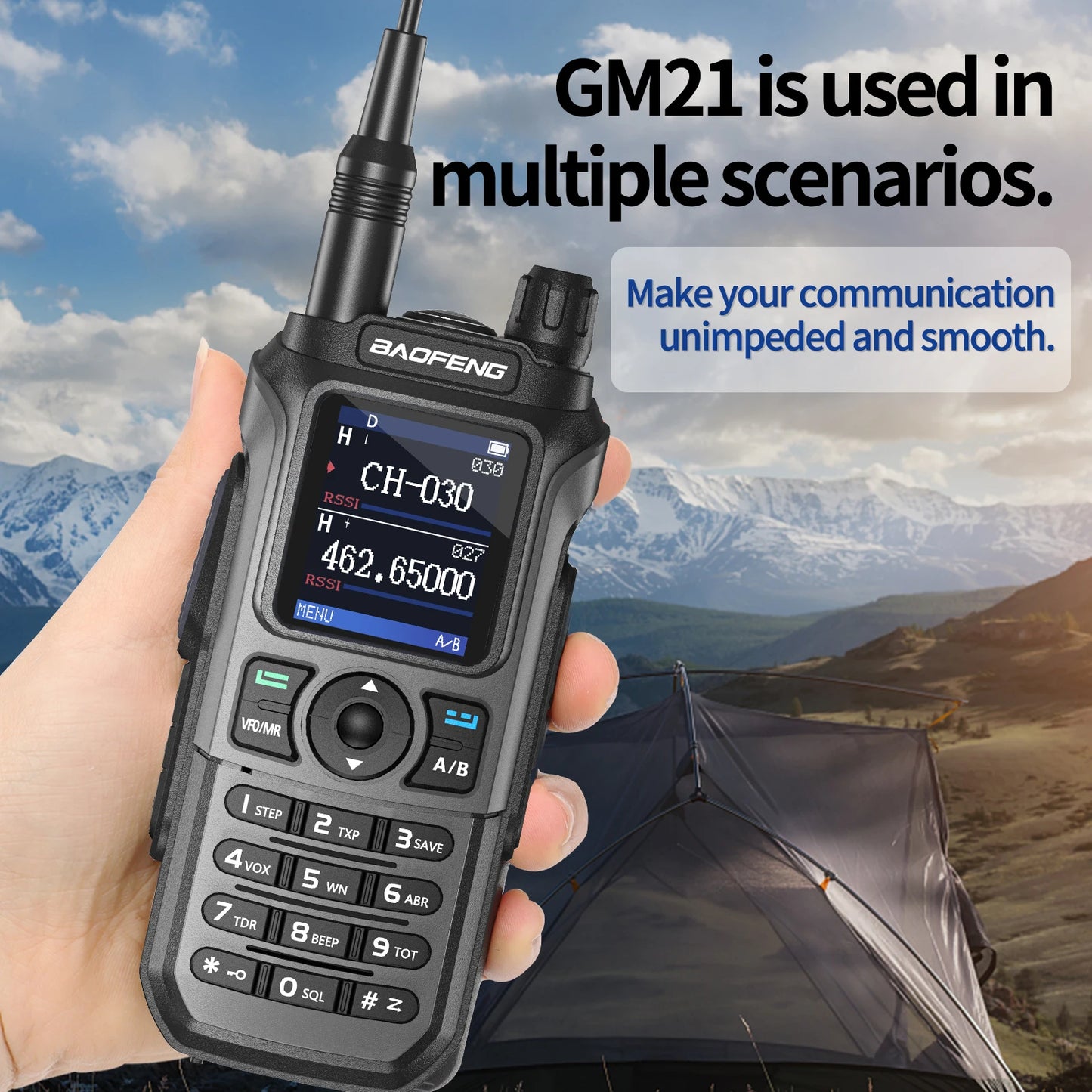GM-21 PRO Walkie Talkie