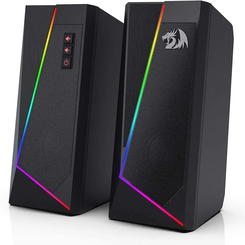 RGB Desktop Stereo Speakers