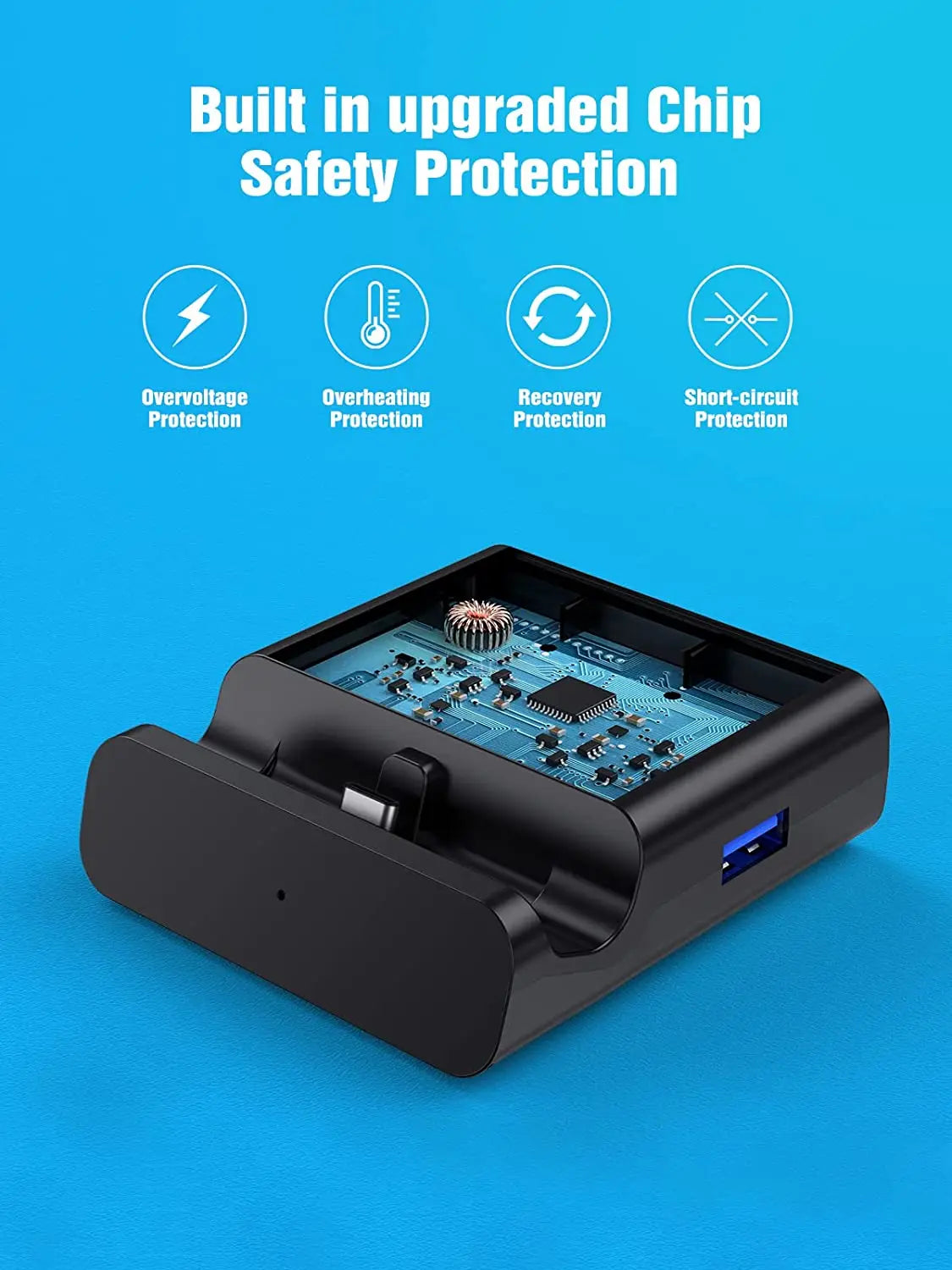 Portable Switch TV Dock