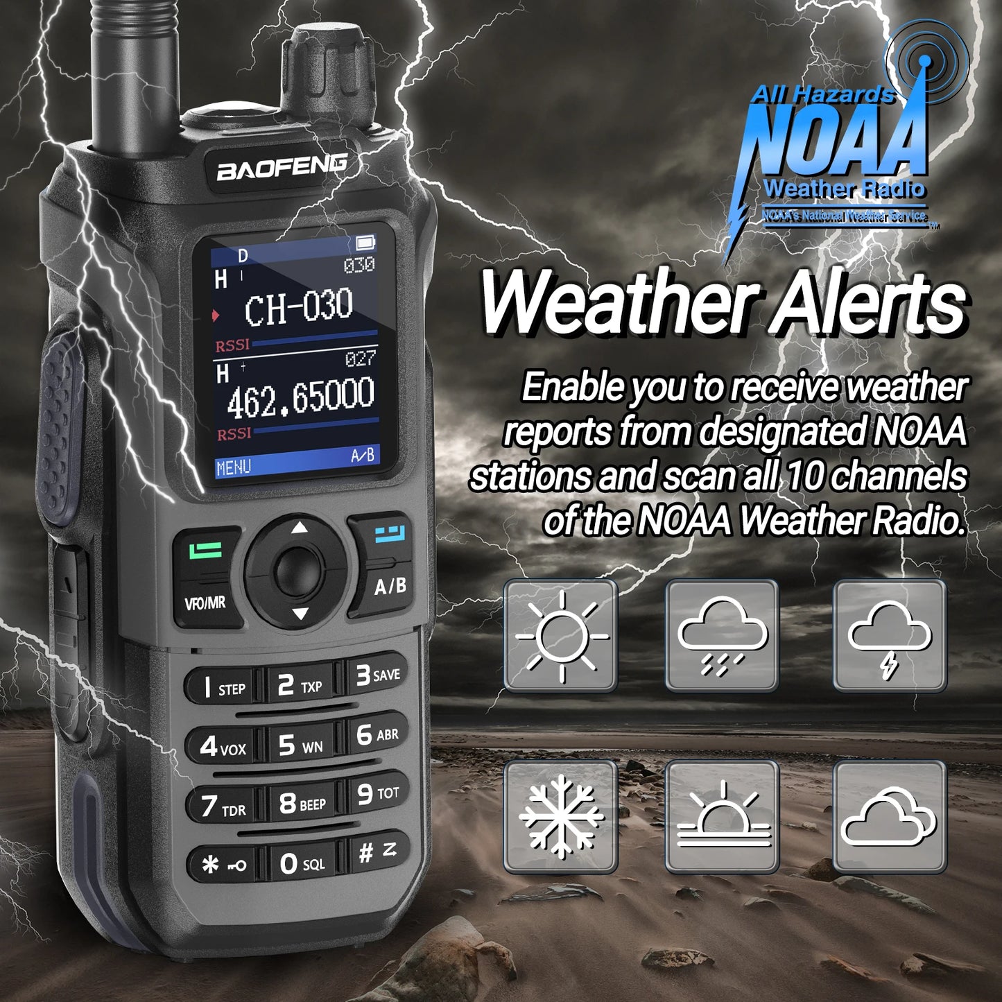 GM-21 PRO Walkie Talkie