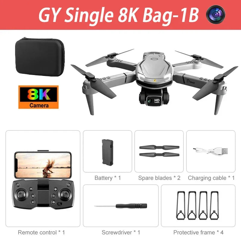 V88 8K Dual Camera 5G Drone