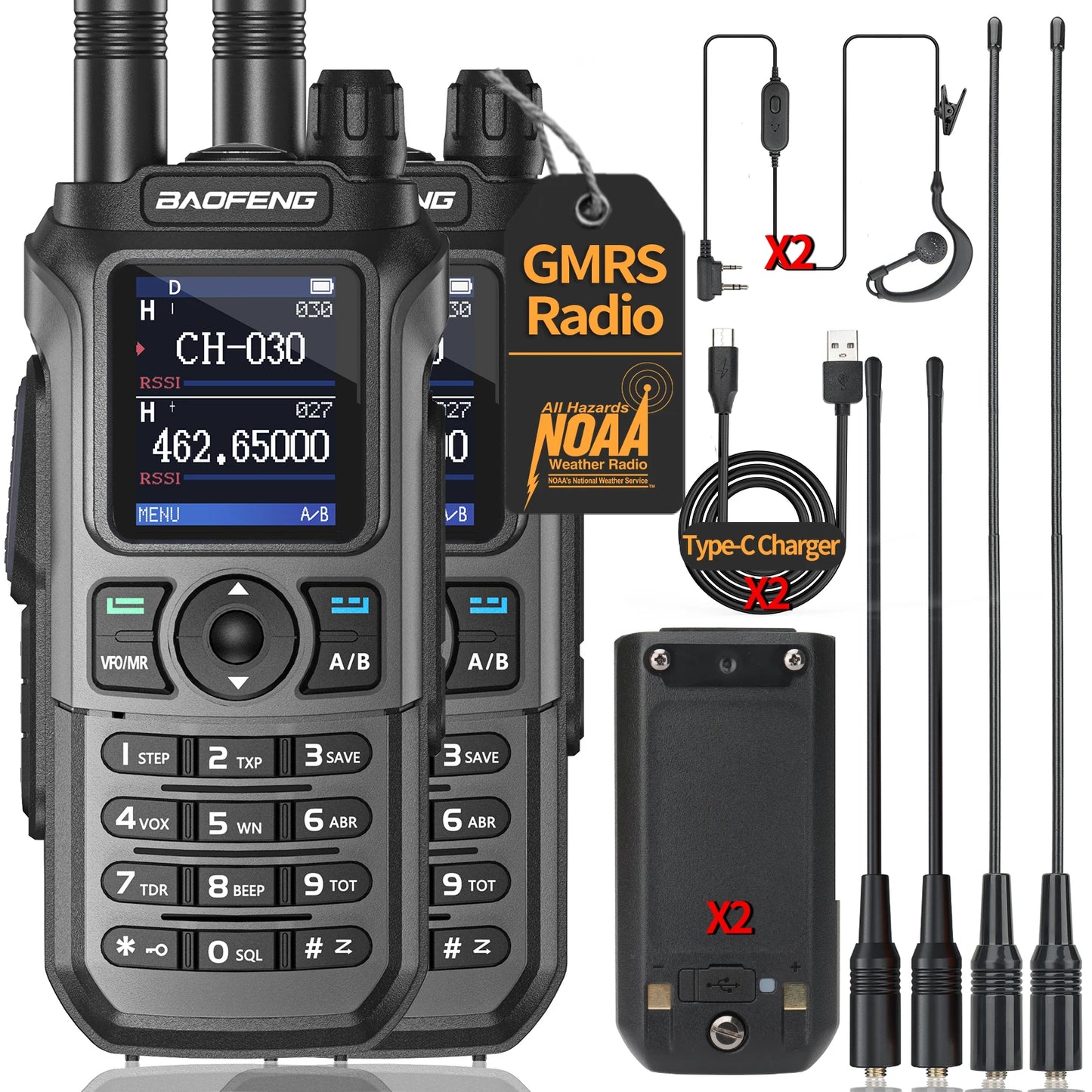GM-21 PRO Walkie Talkie