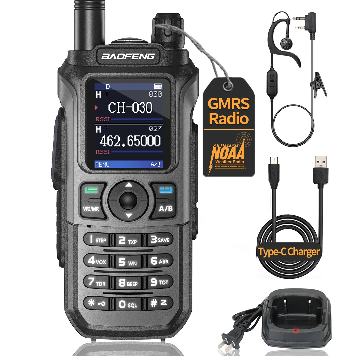 GM-21 PRO Walkie Talkie