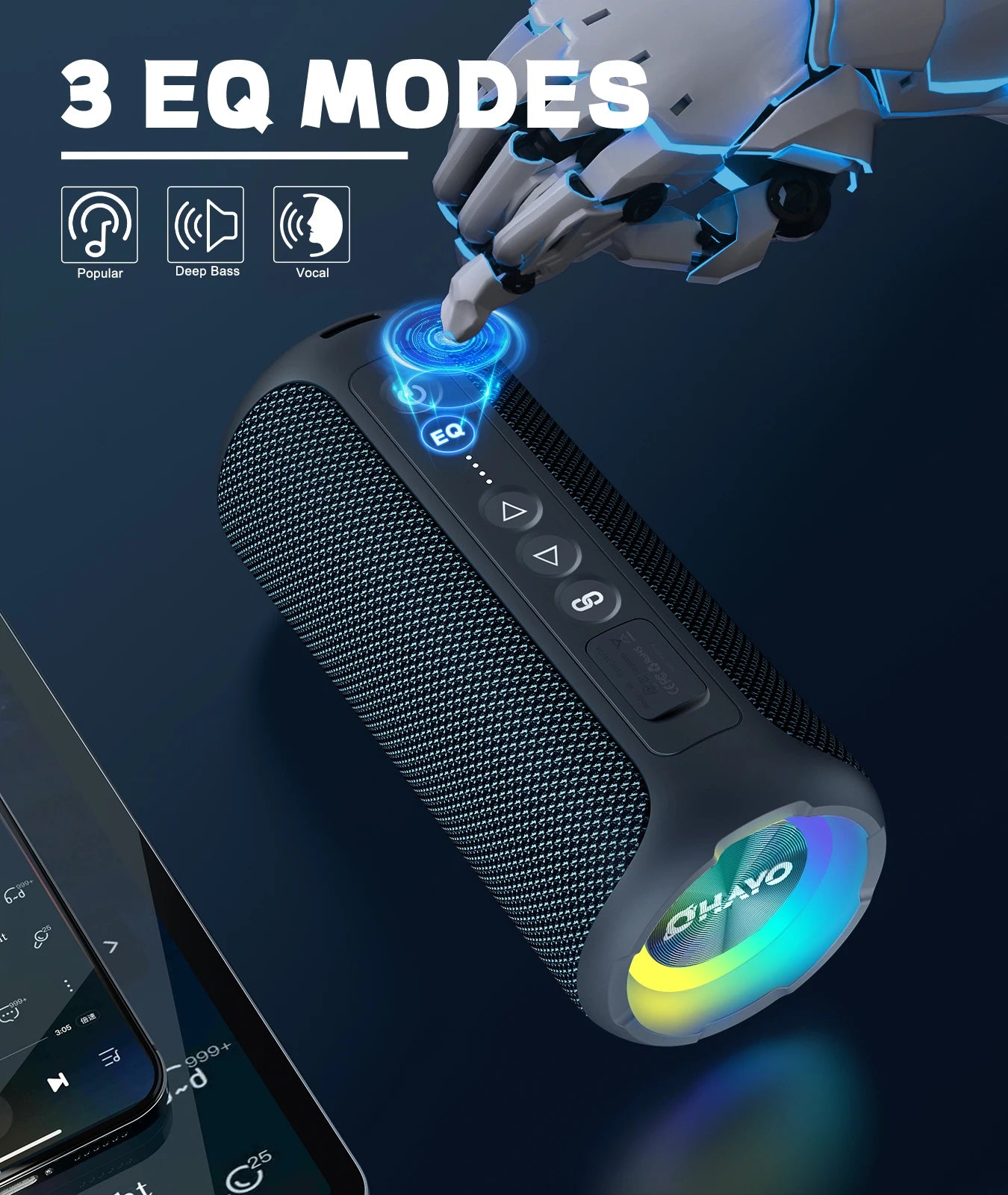 40W Bluetooth Speaker