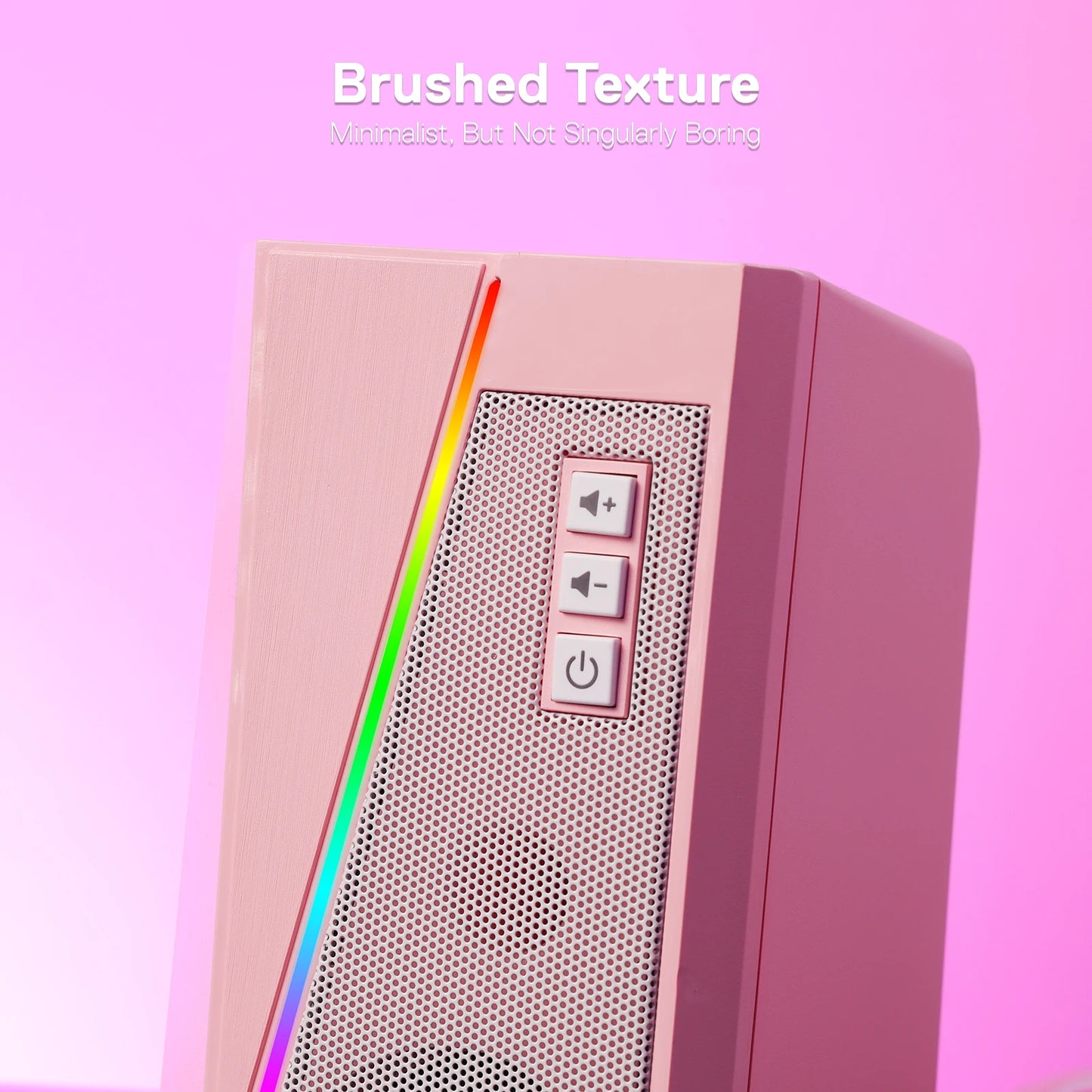 RGB Desktop Stereo Speakers