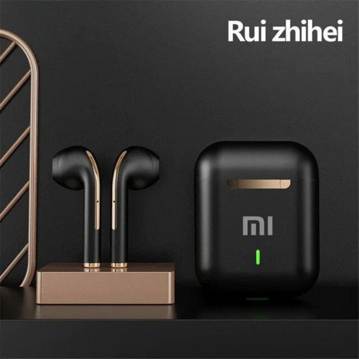 Wireless Bluetooth Earphones with Noise Reduction