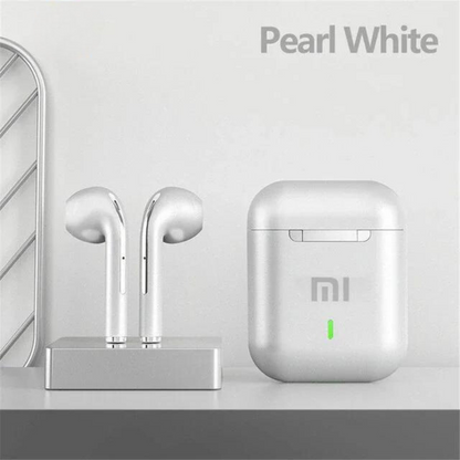 Wireless Bluetooth Earphones with Noise Reduction