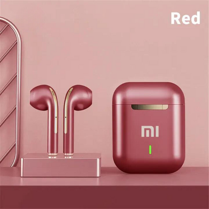 Wireless Bluetooth Earphones with Noise Reduction