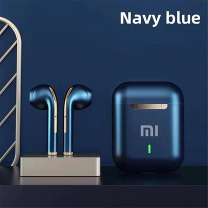 Wireless Bluetooth Earphones with Noise Reduction