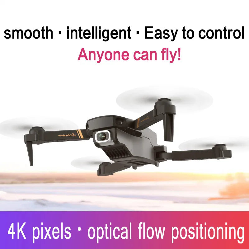 4K WIFI FPV RC Drone with HD Camera