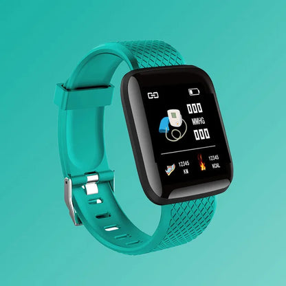 116 Plus Smartwatch Fitness Tracker Synthify