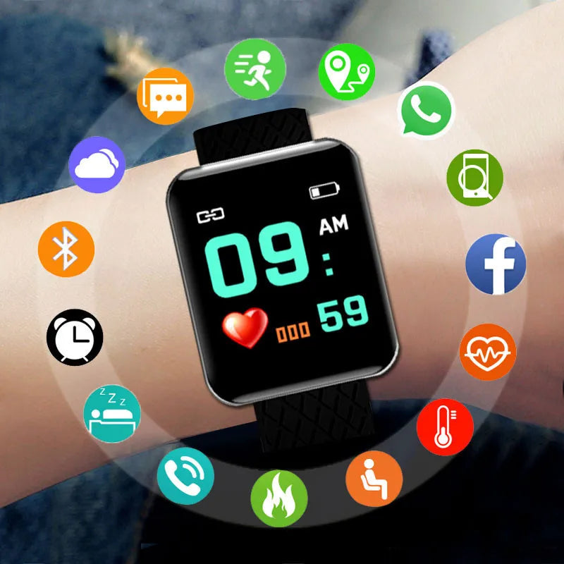 116 Plus Smartwatch Fitness Tracker