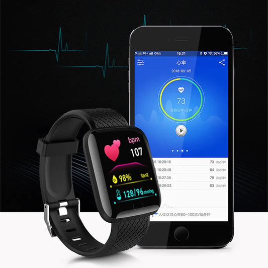 116 Plus Smartwatch Fitness Tracker