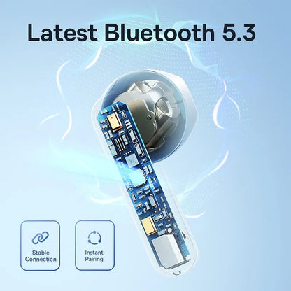 Wireless Bluetooth Earbuds with Long Battery Life