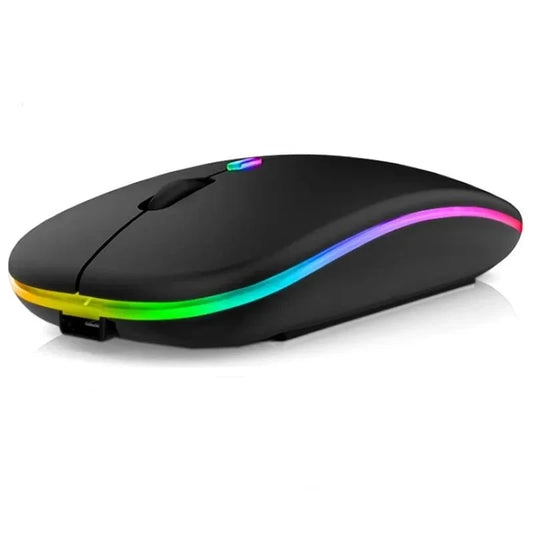 Bluetooth RGB Rechargeable Silent LED Mouse