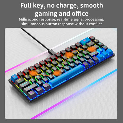 K68 Wired RGB Mechanical Keyboard