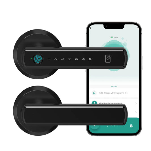 Smart Fingerprint Door Lock with App
