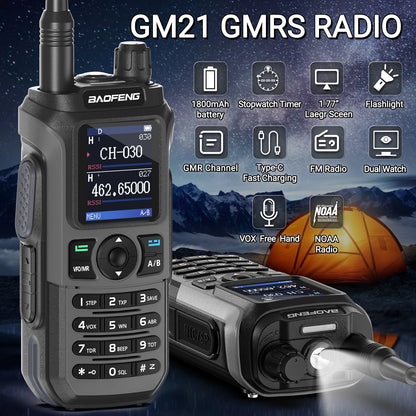 GM-21 PRO Walkie Talkie