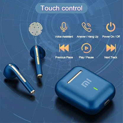 Wireless Bluetooth Earphones with Noise Reduction