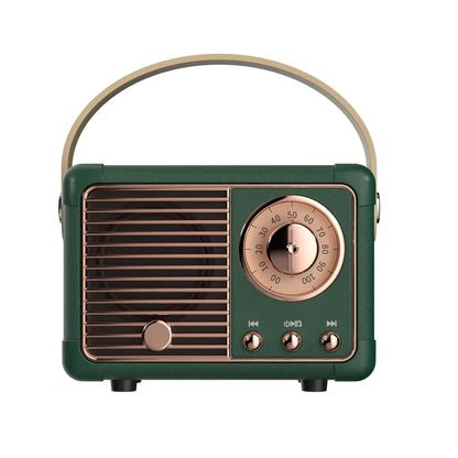 Retro HiFi Stereo Bluetooth Speaker