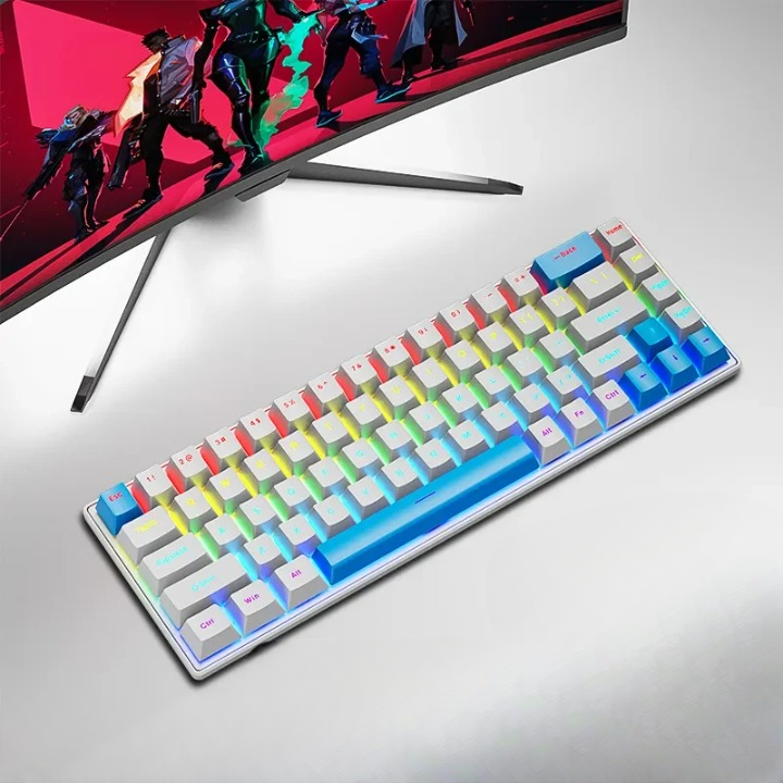 K68 Wired RGB Mechanical Keyboard