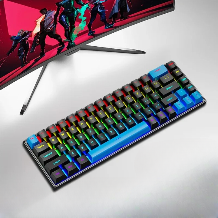 K68 Wired RGB Mechanical Keyboard