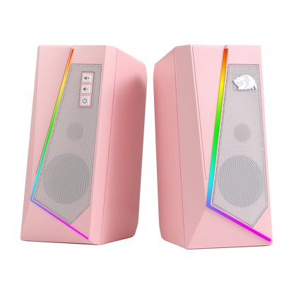 RGB Desktop Stereo Speakers