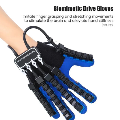 Hand Rehabilitation Robot Gloves