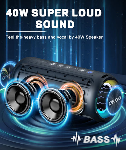 40W Bluetooth Speaker
