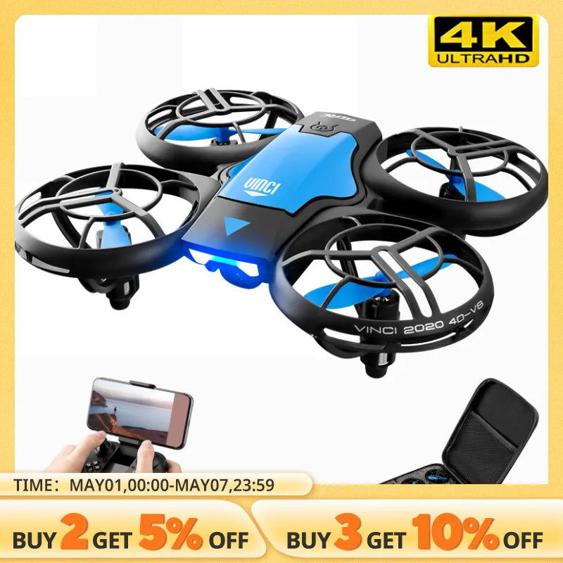 Mini Drone with HD Wide Angle Camera 1080P